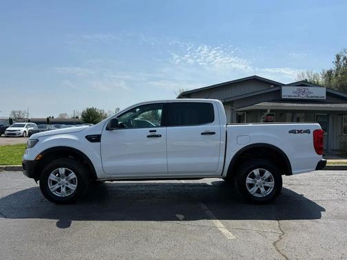 Oxford White 2020 Ford Ranger XL