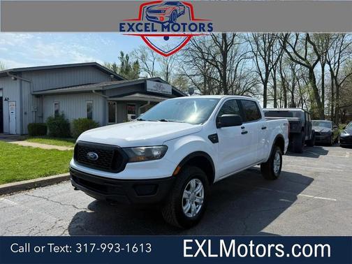 Oxford White 2020 Ford Ranger XL