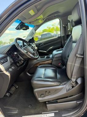 Black 2018 Chevrolet Tahoe LT
