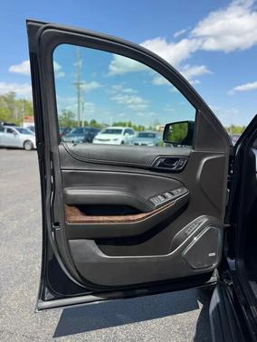 Black 2018 Chevrolet Tahoe LT