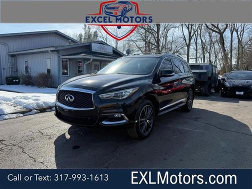 2017 INFINITI QX60 Base
