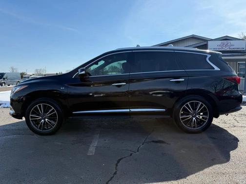 2017 INFINITI QX60 Base