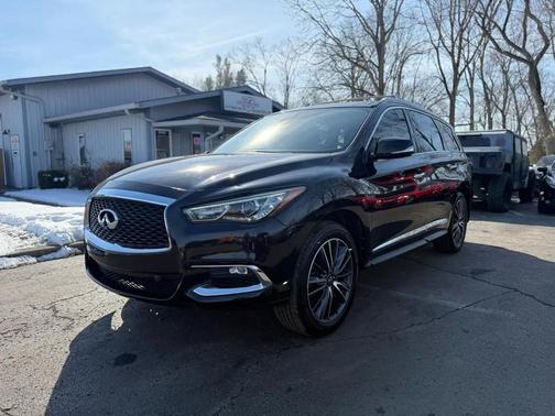 2017 INFINITI QX60 Base
