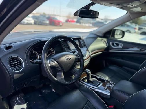 2017 INFINITI QX60 Base