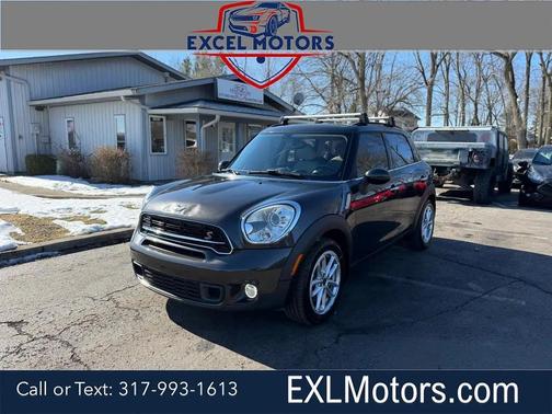 2015 MINI Countryman Cooper S
