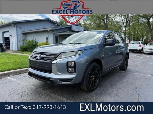 Mercury Gray Metallic 2021 Mitsubishi Outlander Sport 2.0 ES