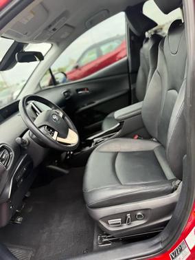 Hypersonic Red 2017 Toyota Prius Prime Premium