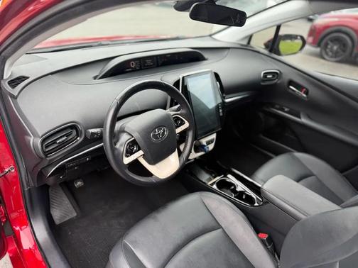 Hypersonic Red 2017 Toyota Prius Prime Premium