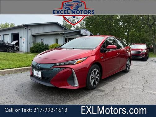 Hypersonic Red 2017 Toyota Prius Prime Premium