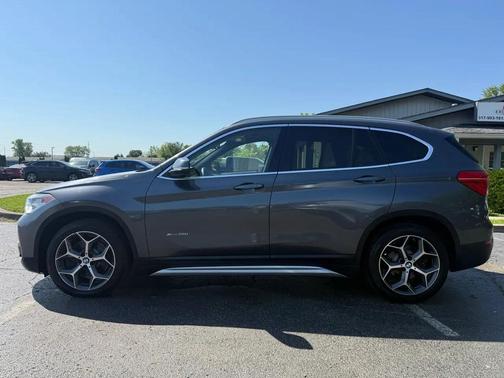 Mineral Gray Metallic 2016 BMW X1 xDrive 28i