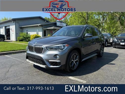 Mineral Gray Metallic 2016 BMW X1 xDrive 28i