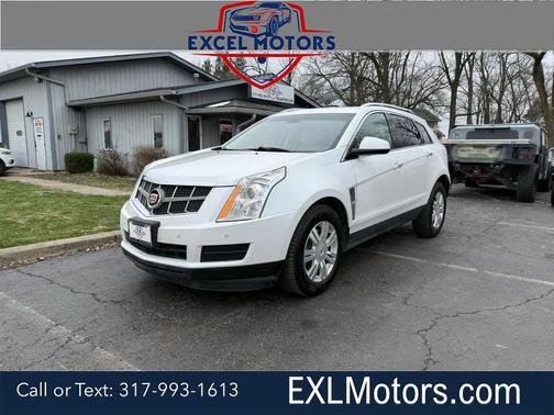 2012 Cadillac SRX Luxury Collection