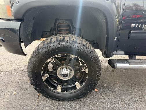 2010 Chevrolet Silverado 1500 LTZ