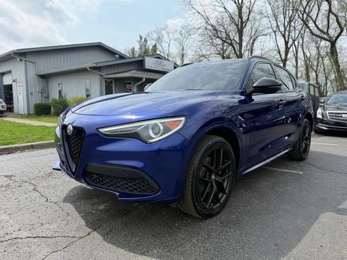 2021 Alfa Romeo Stelvio Ti Sport