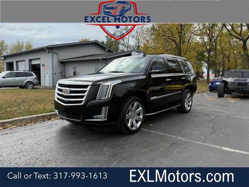 2016 Cadillac Escalade Luxury