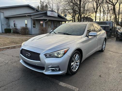 2016 INFINITI Q50 3.0T Premium