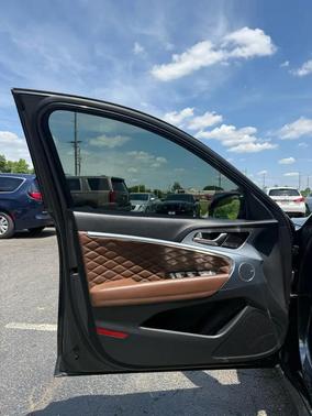 Black Forest Green 2020 Genesis G70 3.3T AWD