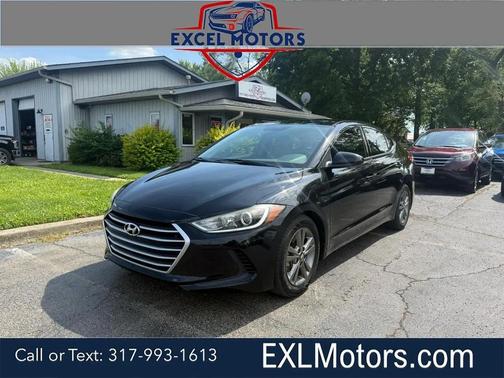 Phantom Black 2017 Hyundai ELANTRA SE