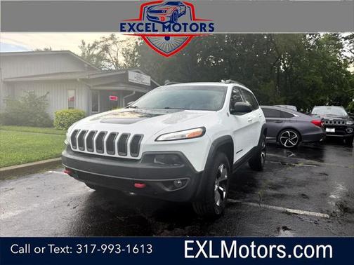 2015 Jeep Cherokee Trailhawk