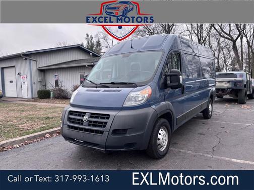 2018 RAM ProMaster 2500 Tradesman