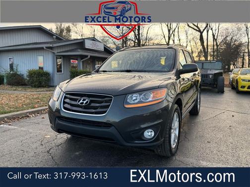 2010 Hyundai SANTA FE Limited