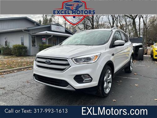 2019 Ford Escape Titanium