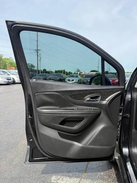 Carbon Black Metallic 2014 Buick Encore Leather