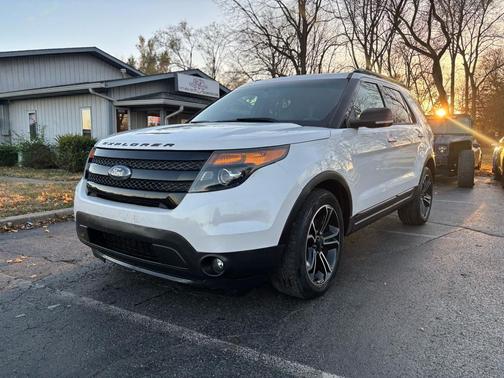 2013 Ford Explorer Sport