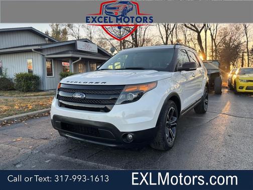2013 Ford Explorer Sport