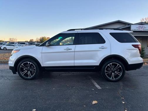 2013 Ford Explorer Sport