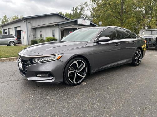 2018 Honda Accord Sport
