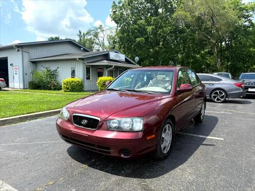 2001 Hyundai ELANTRA GLS