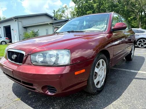 2001 Hyundai ELANTRA GLS