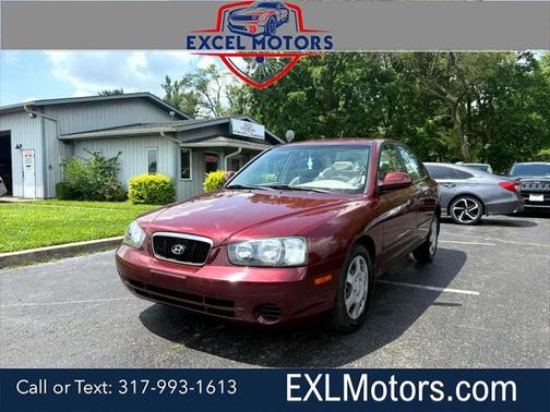 2001 Hyundai ELANTRA GLS