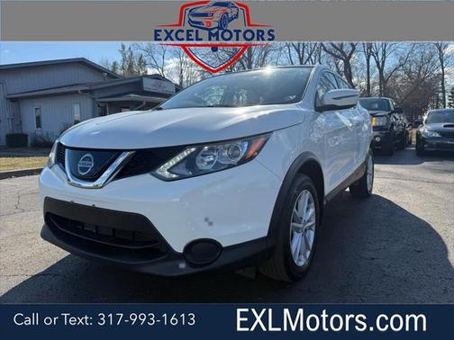 2018 Nissan Rogue Sport S