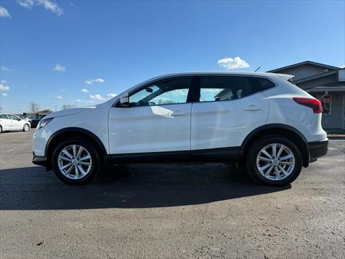 2018 Nissan Rogue Sport S