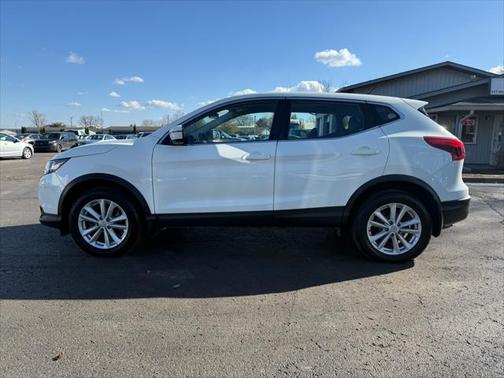 2018 Nissan Rogue Sport S