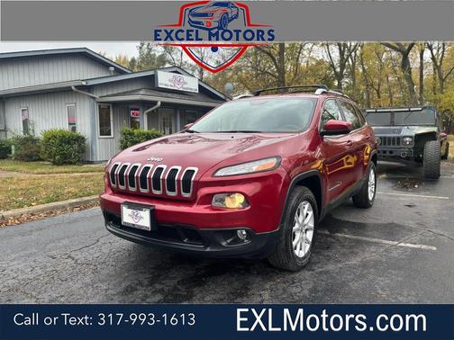 2015 Jeep Cherokee Latitude