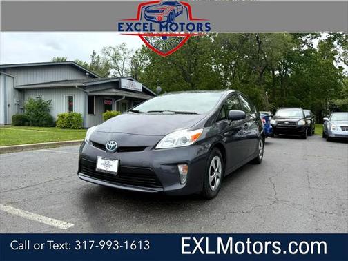 2015 Toyota Prius Four