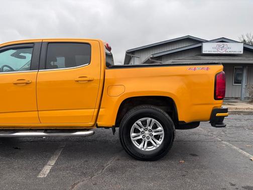 2018 Chevrolet Colorado WT