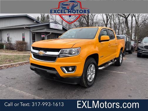 2018 Chevrolet Colorado WT