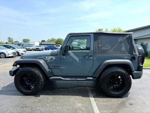 2015 Jeep Wrangler Sport