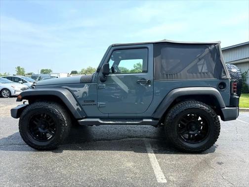 2015 Jeep Wrangler Sport