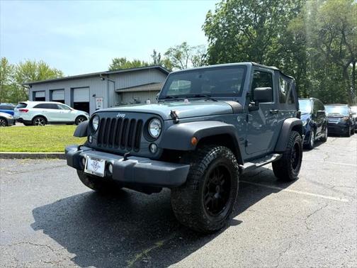 2015 Jeep Wrangler Sport