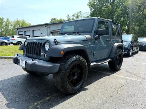 2015 Jeep Wrangler Sport