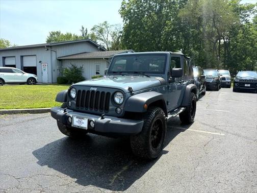 2015 Jeep Wrangler Sport