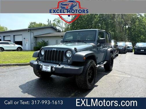 2015 Jeep Wrangler Sport