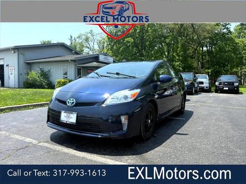 2015 Toyota Prius Four