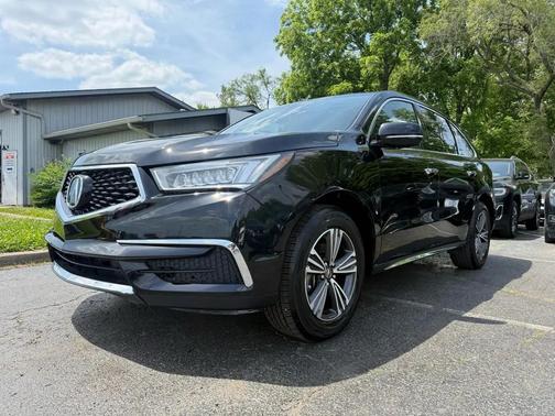 Black Copper Pearl 2017 Acura MDX 3.5L