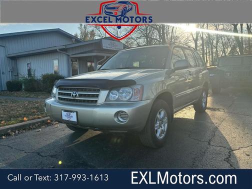 2003 Toyota Highlander Base